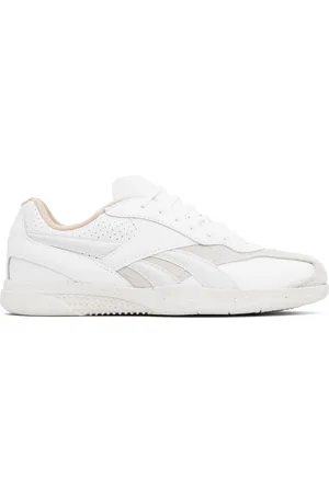 Reebok White Hammer Street Sneakers