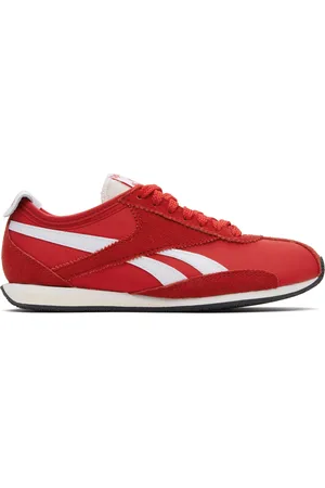 Reebok Red R400 Sneakers