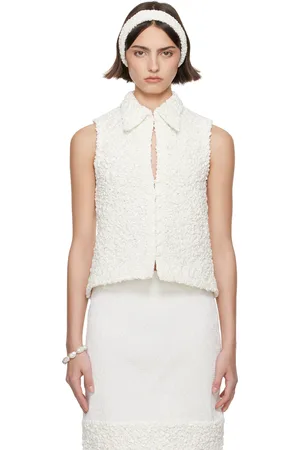 SUPER YAYA SSENSE Exclusive Bridal Capsule Buttoned Shirt