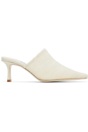 Jimmy Choo Off-White Lotta 65 Mules