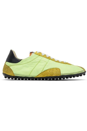 Maison Margiela Green Sprinters Sneakers