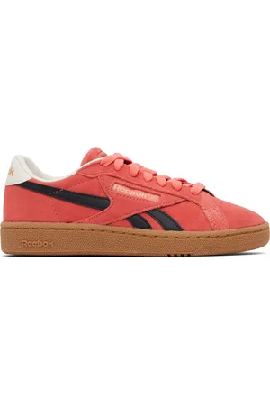 Reebok Pink Club C Grounds UK Sneakers
