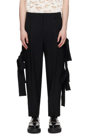 Comme des Garçons Wool Gabardine Medium Trousers