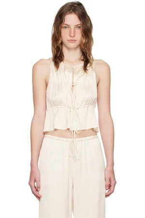 Bec & Bridge Beige Delphi Blouse