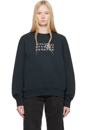 Maison Margiela Black Numeric Sweatshirt