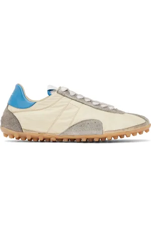 Maison Margiela Yellow Sprinters Sneakers