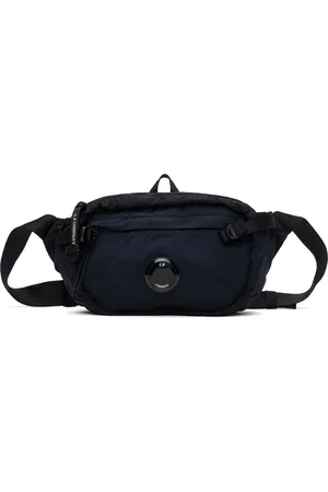 C.P. Company Navy Nylon B Crossbody Pack Bag