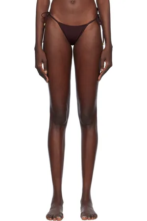 Tropic of C Purple Praia Bikini Bottoms