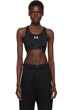 Balenciaga Black Under Armour Edition Sport Bra