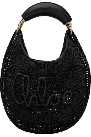 Chloé Black Made For A Woman Edition Summer Banana Bag