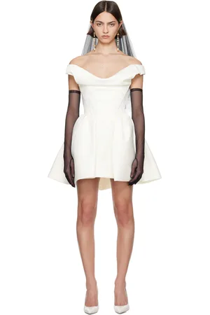 Vivienne Westwood SSENSE Bridal Capsule Bagatelle Minidress