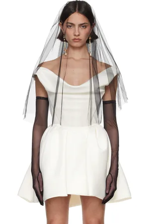 Vivienne Westwood SSENSE Bridal Capsule Classic Short Veil