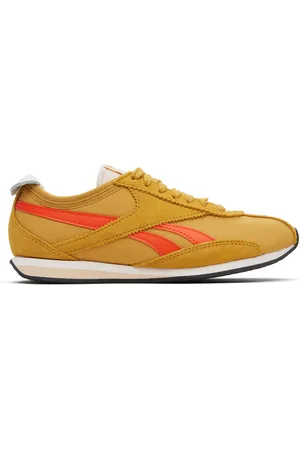 Reebok Yellow R400 Sneakers