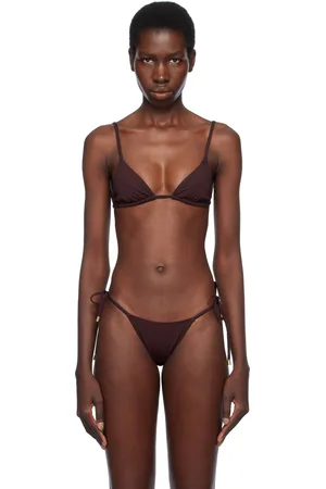 Tropic of C Purple Equator Bikini Top
