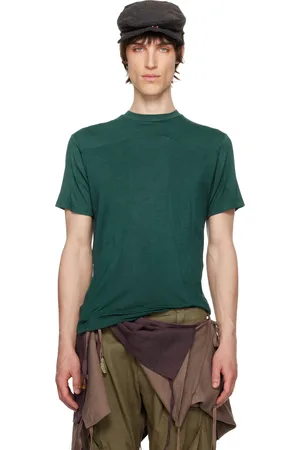YAKU Blue Muscle T-shirt