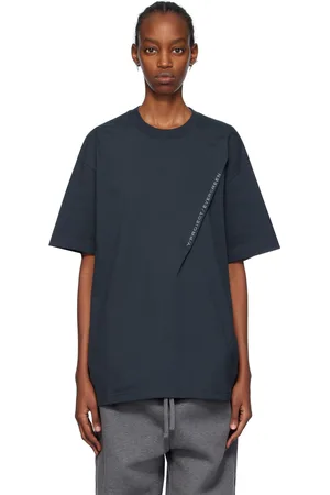 Y / PROJECT Black Pinched T-Shirt