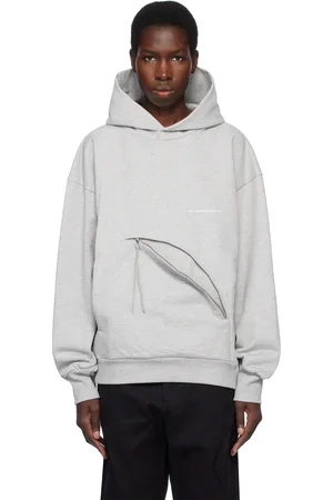 Post Archive Faction PAF Gray 8.0 Center Hoodie