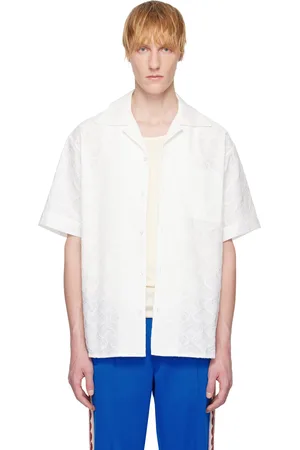Drôle de Monsieur La Chemise Brodée Tapisserie