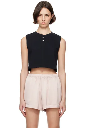 Leset Margo Sleeveless Henley