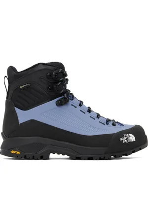 The North Face Black & Blue Verto GORE-TEX Alpine Mid Boots