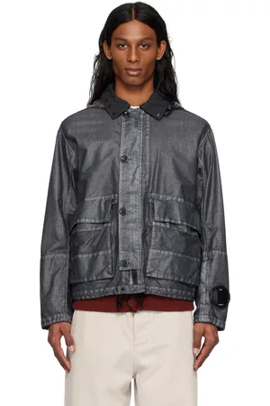 C.P. Company Gray Rafia Mille Jacket