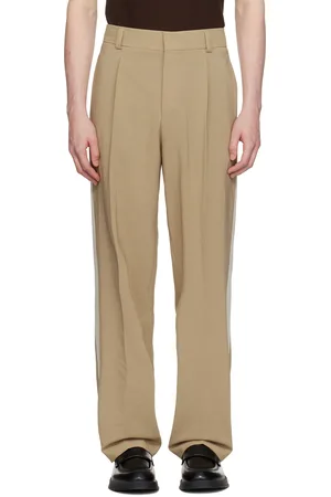 HUGO BOSS Beige Flips252F1 Trousers