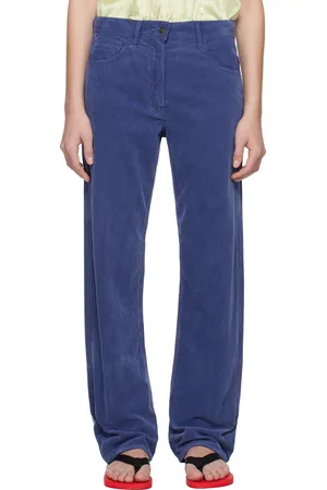 The Row Blue Tarley Trousers