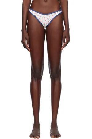 Frankies Bikinis Off-White Dove Bikini Bottom