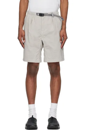 and wander Gray Gramicci Edition Nylon G Shorts