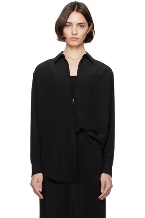 MATTEAU Long Sleeve Silk Shirt