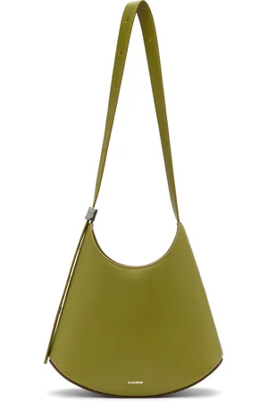 Jil Sander Khaki Eldorado Small Bag