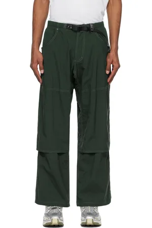 and wander Gramicci Edition Nylon Double Knee Trousers