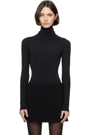 Wolford Black Colorado String Bodysuit
