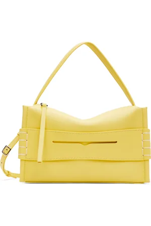 J.W.Anderson Yellow Loafer Bag
