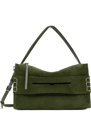 J.W.Anderson Green Medium Loafer Bag
