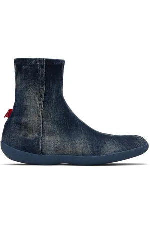 Diesel Blue D-Shock Bt Boots