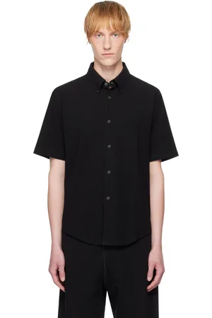 Lady White Co. S/S Piqué Button Down Shirt