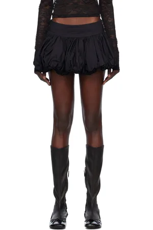 yuhan wang Balloon Miniskirt