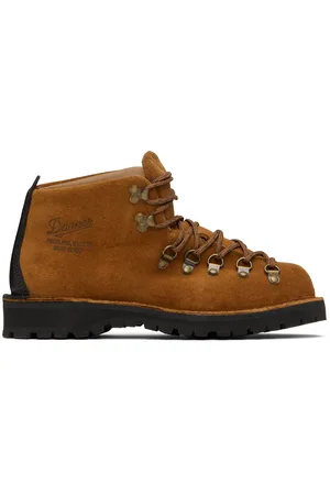 Danner Tan Mountain Light Boots