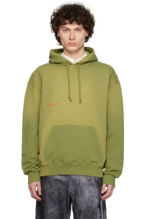 J.W.Anderson Green Logo Hoodie