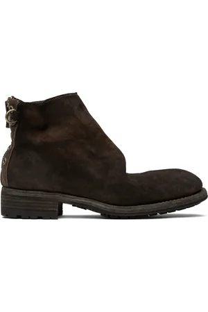 UNDERCOVER Brown Guidi Edition UC1E4F01 Boots
