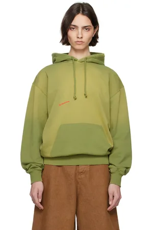 J.W.Anderson Green Logo Hoodie
