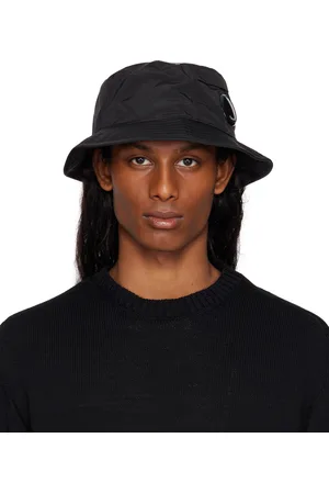 C.P. Company Black Chrome-R Bucket Hat