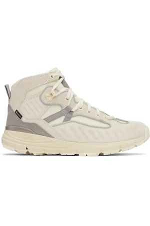 Danner Gray & Off-White Fullbore Mid GTX Boots
