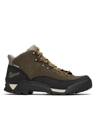 Danner Black & Khaki Panorama Mid Boots
