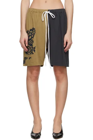 SC103 Khaki & Gray Gift Shorts