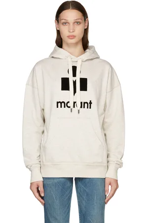 Isabel Marant Beige Mansel Hoodie