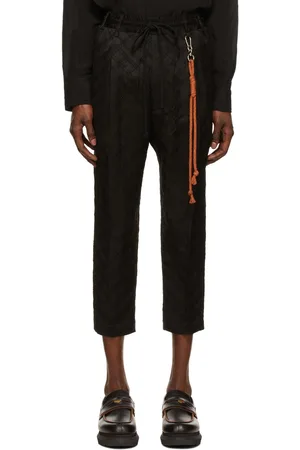 SONG FOR THE MUTE Linen Lounge Pants