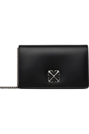 OFF-WHITE Black Jitney 0.5 Bag