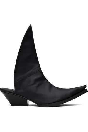 Kennel & Schmenger Naima Kitten Half Bootie Mules
